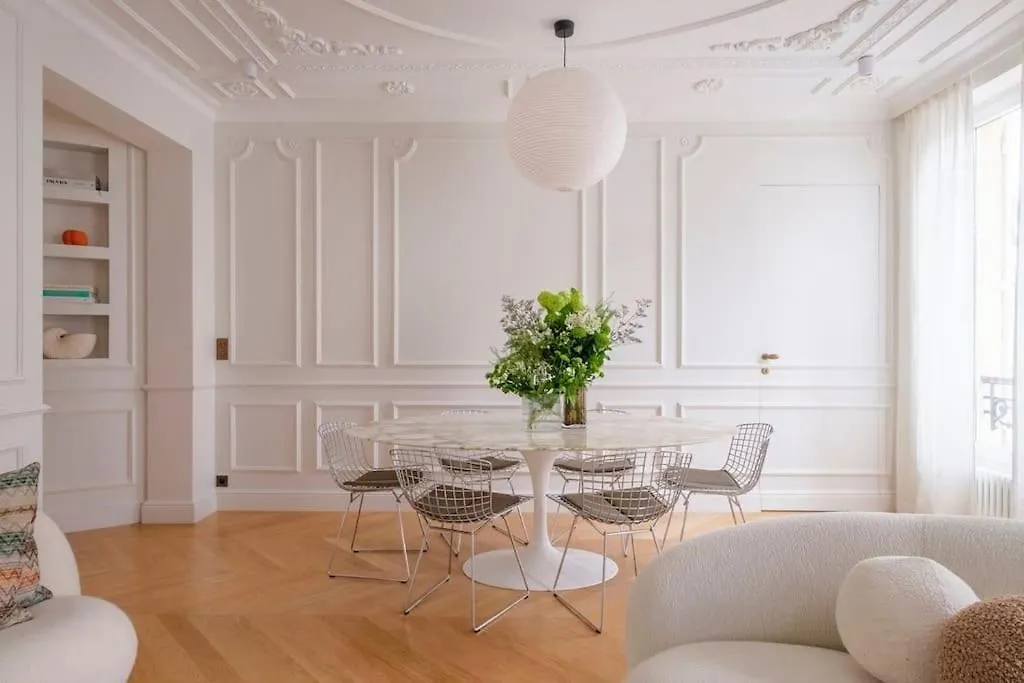 Haussmannien Luxe - 2 Chambres, Champs-elysees * Paris
