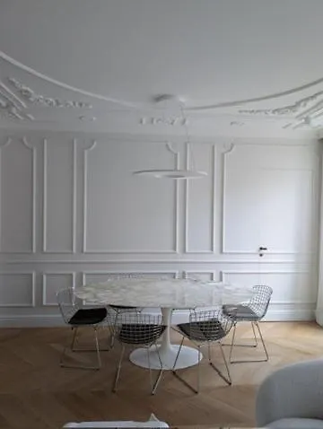 Haussmannien Luxe - 2 Chambres, Champs-elysees Paris